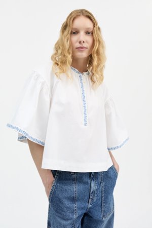 Skall Studio bonne blouse white