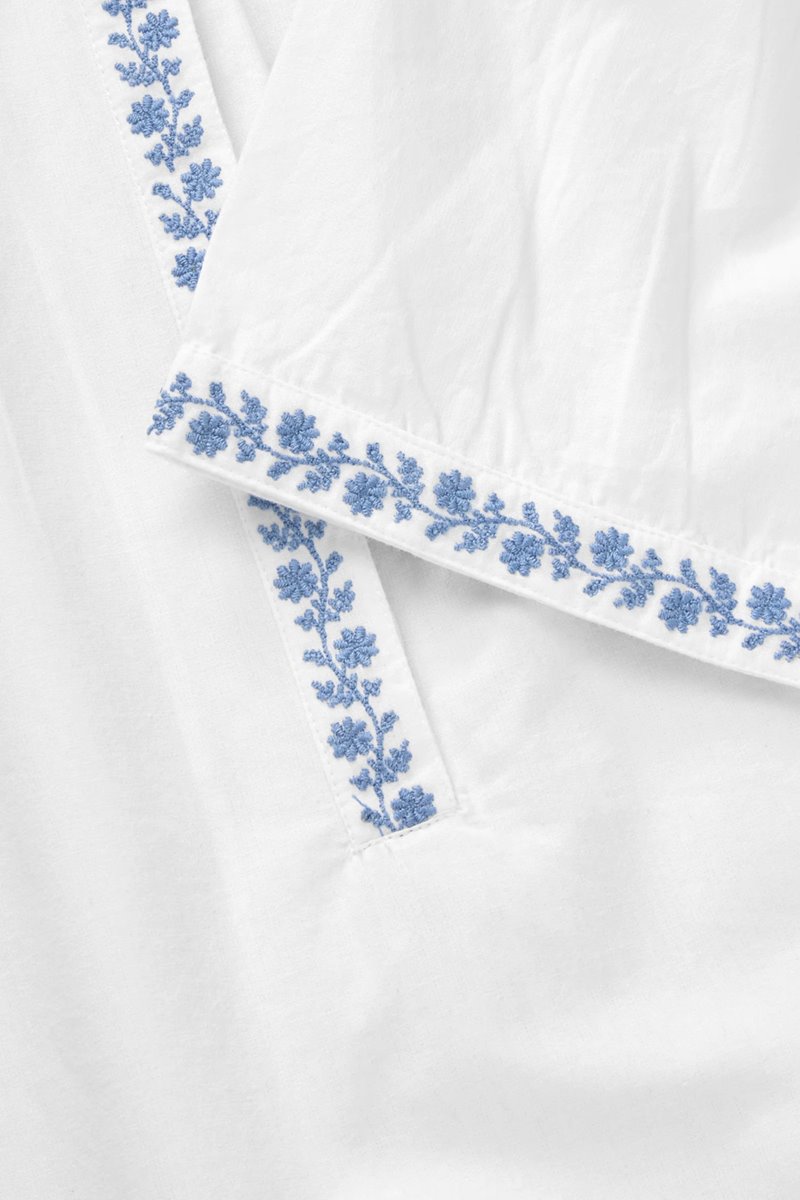 Skall Studio bonne blouse white side