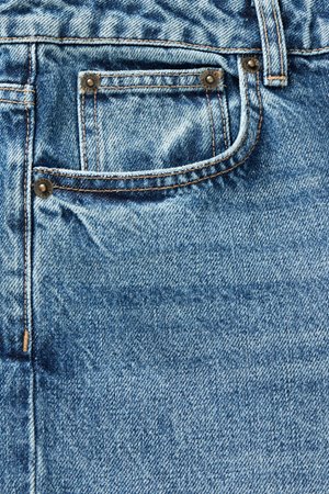 Skall Studio taylor cropped jeans  slouchy blue detail