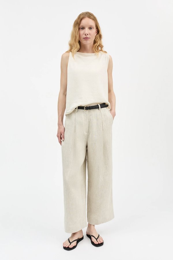 Skall Studio Bob Trouser Light Linen