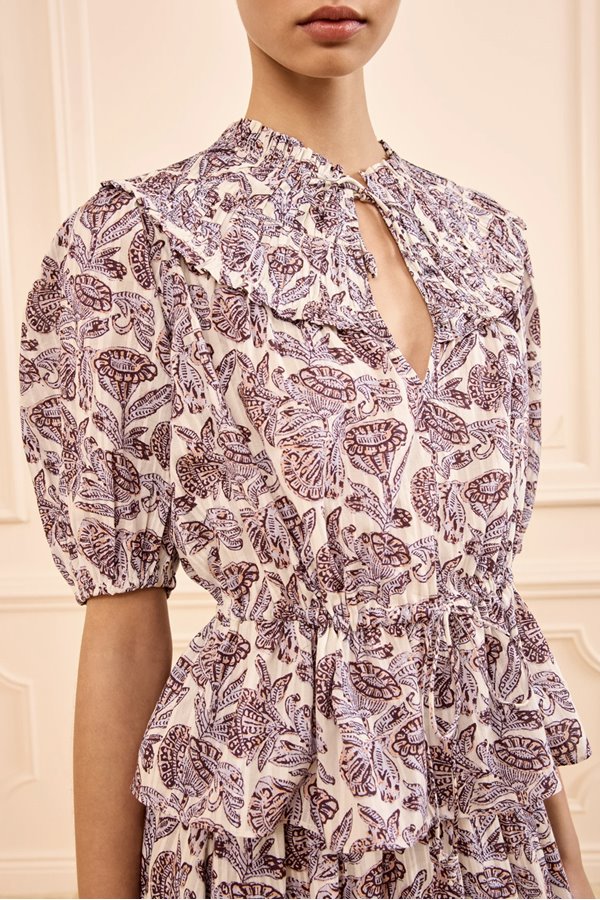 Ulla Johnson Elvie Top Meadow