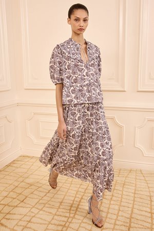 Ulla Johnson elvie top meadow back