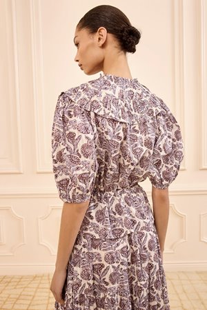 Ulla Johnson elvie top meadow detail