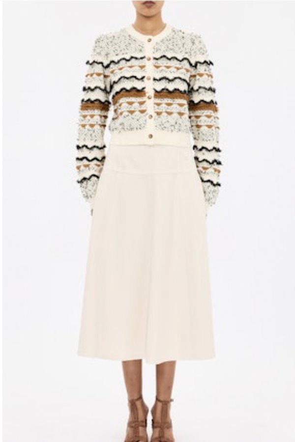 Ulla Johnson Cecilla Cardigan Scallop