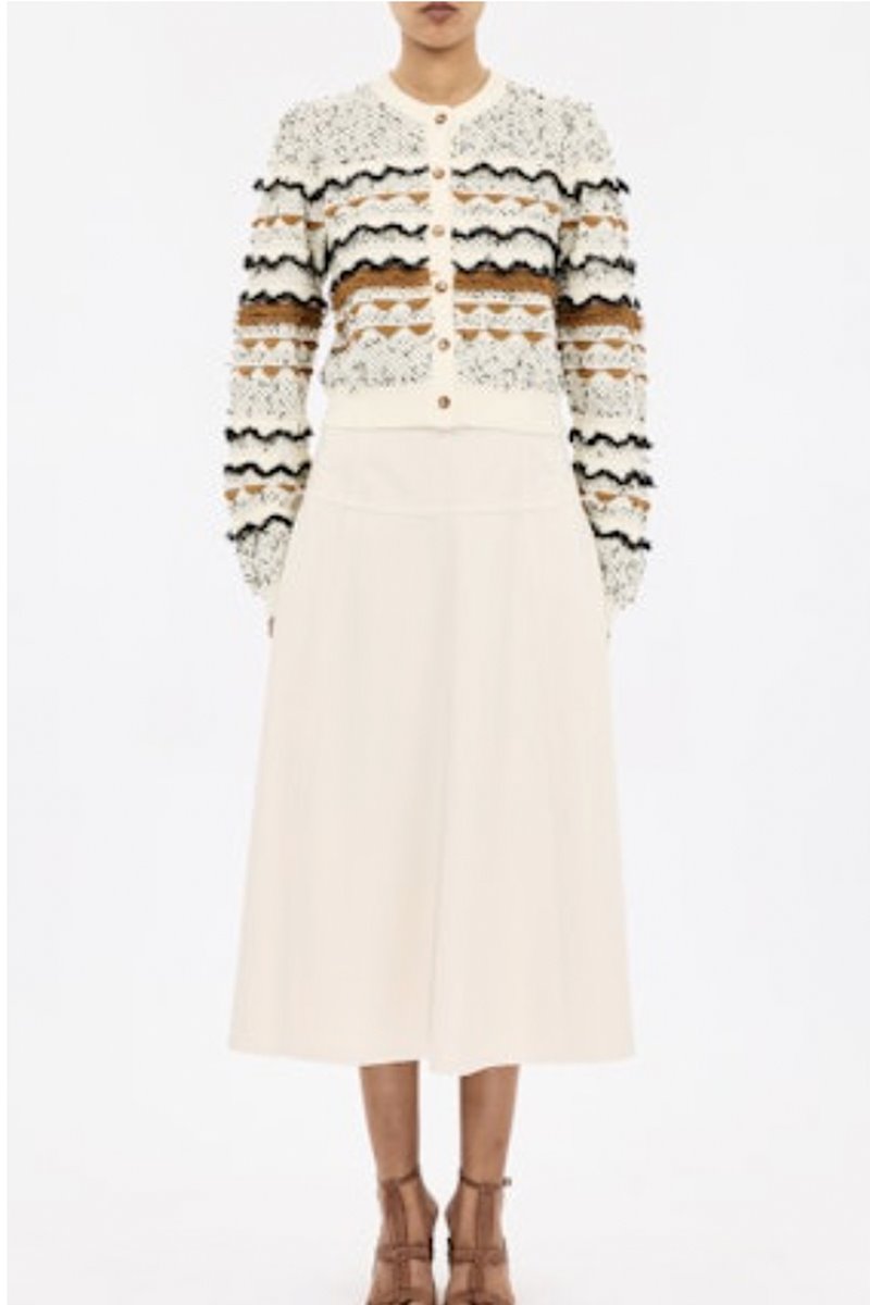 Ulla Johnson cecilla cardigan scallop