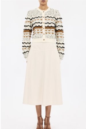 Ulla Johnson cecilla cardigan scallop