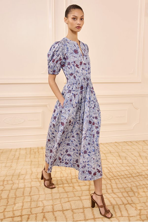 Ulla Johnson Adriana Cotton Dress