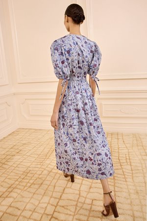 Ulla Johnson adriana cotton dress back