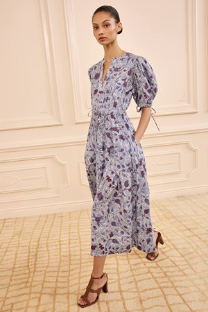Ulla Johnson adriana cotton dress side