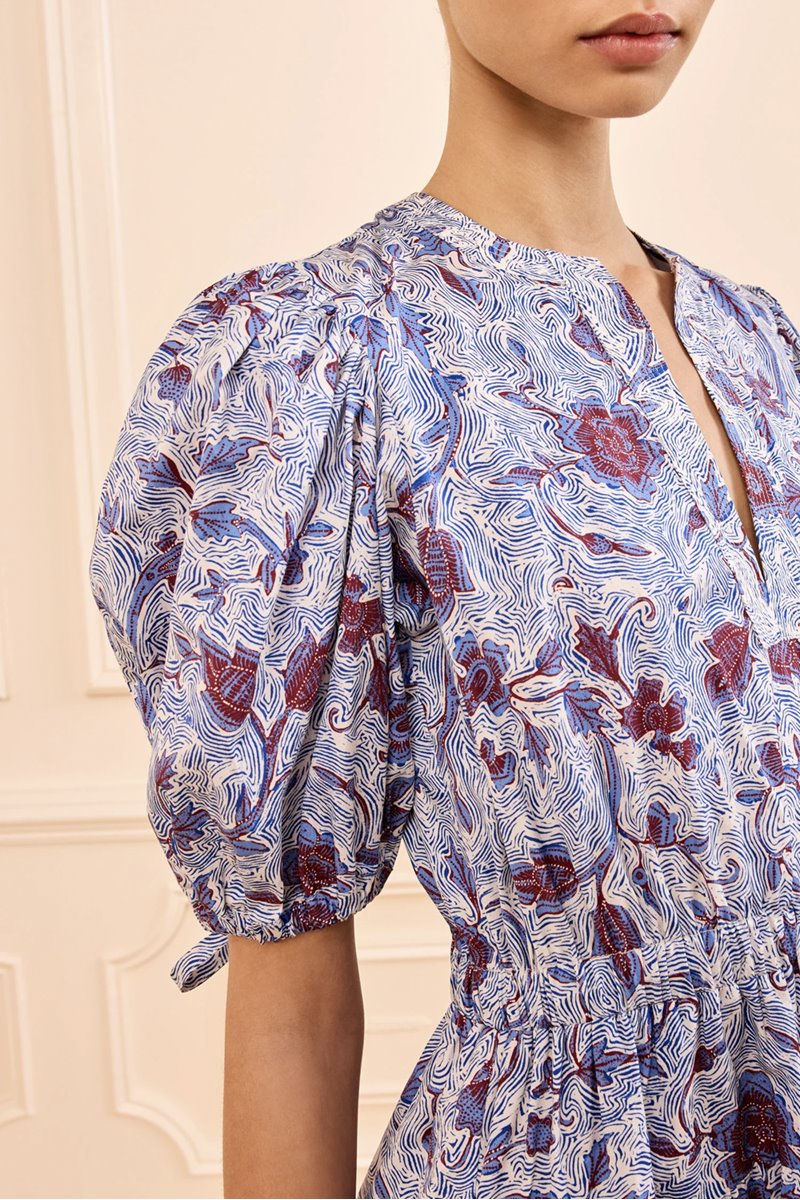 Ulla Johnson adriana cotton dress detail