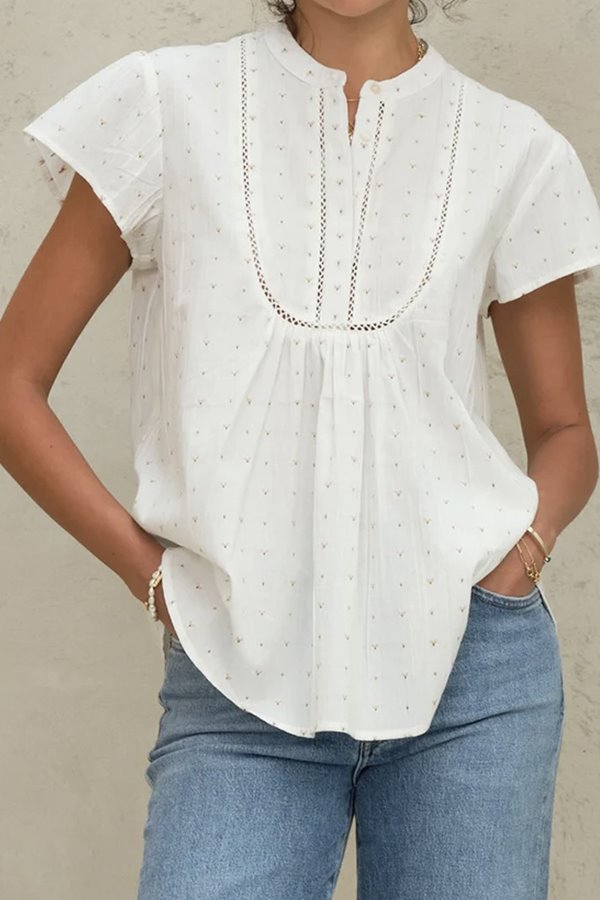 M.A.B.E Rita Frill Top