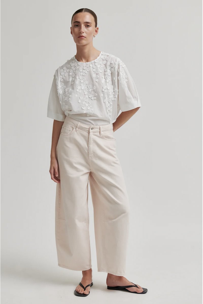 Second Female reece trouser crystal pink back