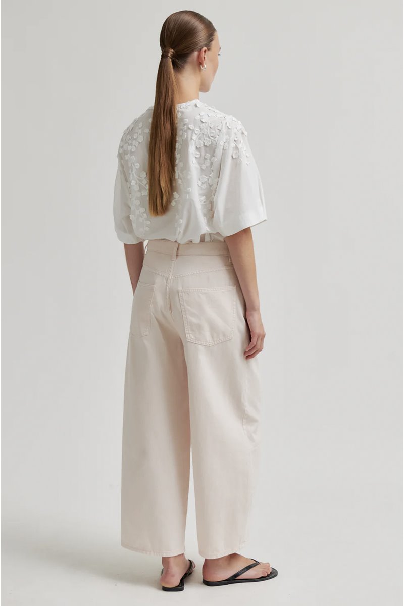 Second Female reece trouser crystal pink side