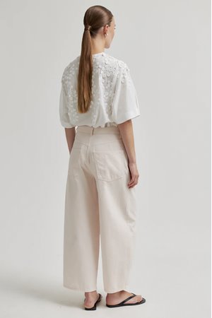 Second Female reece trouser crystal pink side