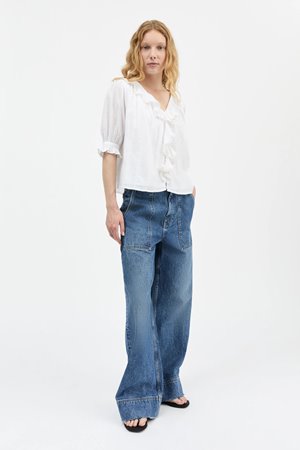 Skall Studio clea blouse  back