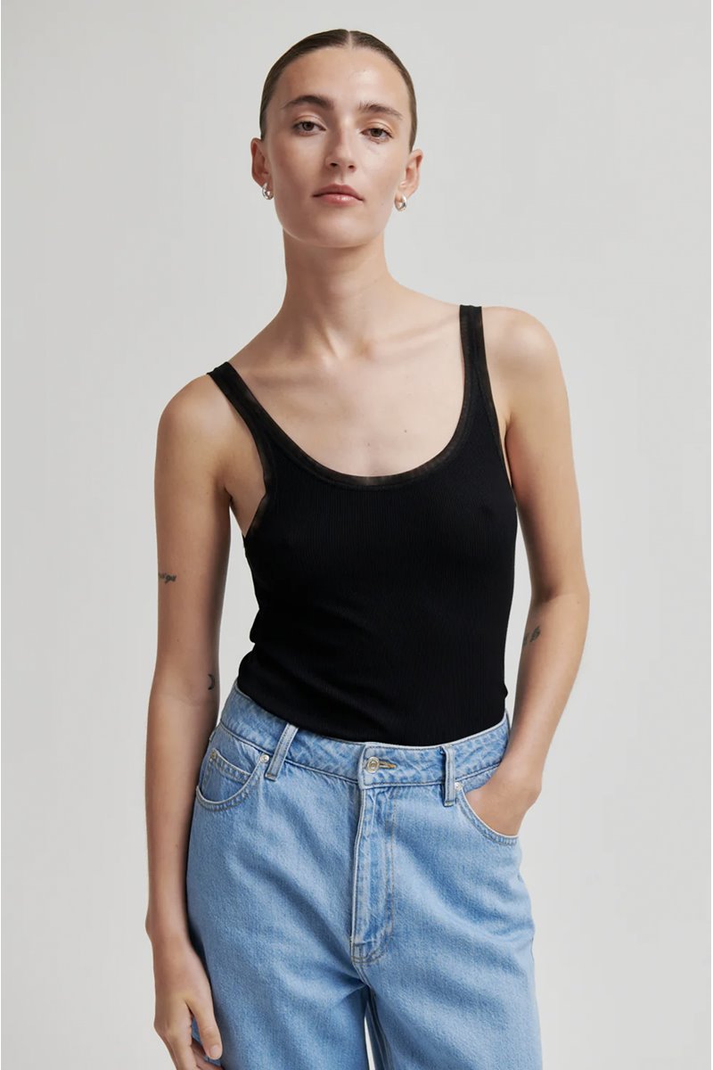 Second Female emilia tank top black
