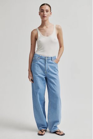 Second Female emilia tank top eggnog