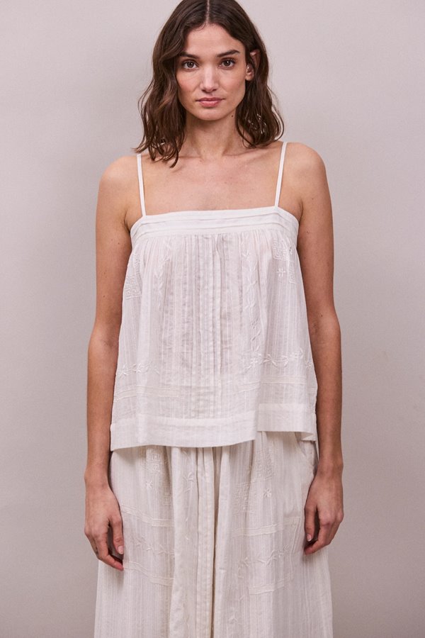 Faune Arta Cami White