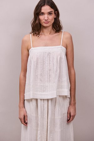 Faune arta cami white