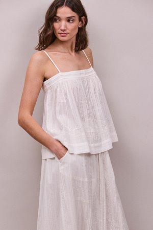 Faune arta cami white side
