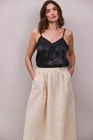 Faune cynthia cami black