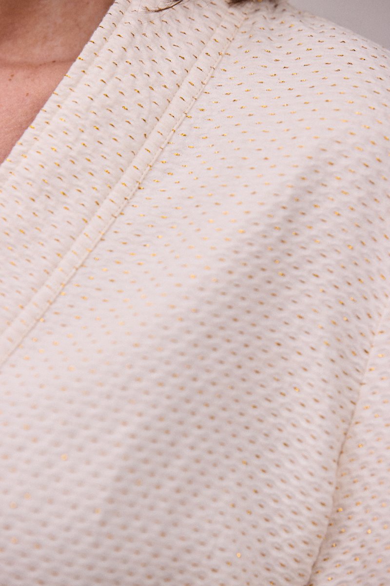 Faune deia jacket detail