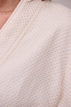 Faune deia jacket detail