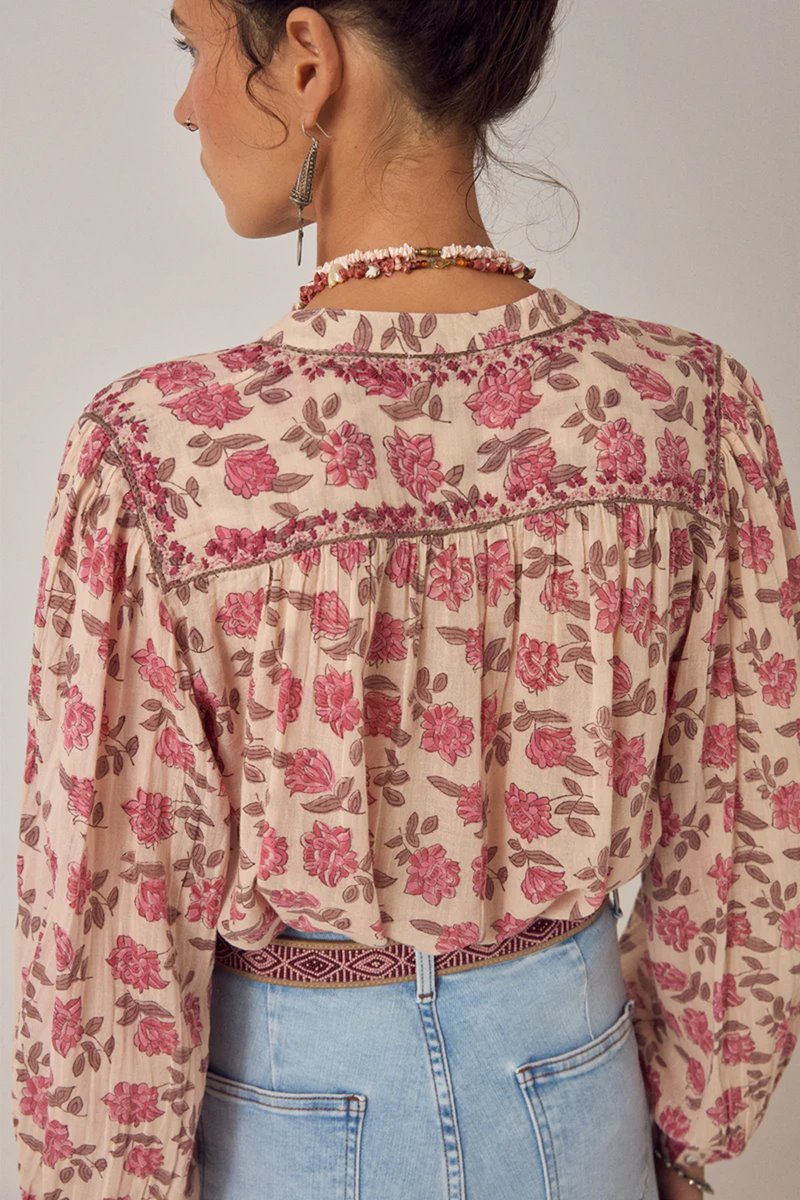 Maison Hotel lennox top gordon roses back