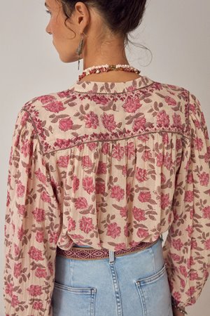 Maison Hotel lennox top gordon roses back
