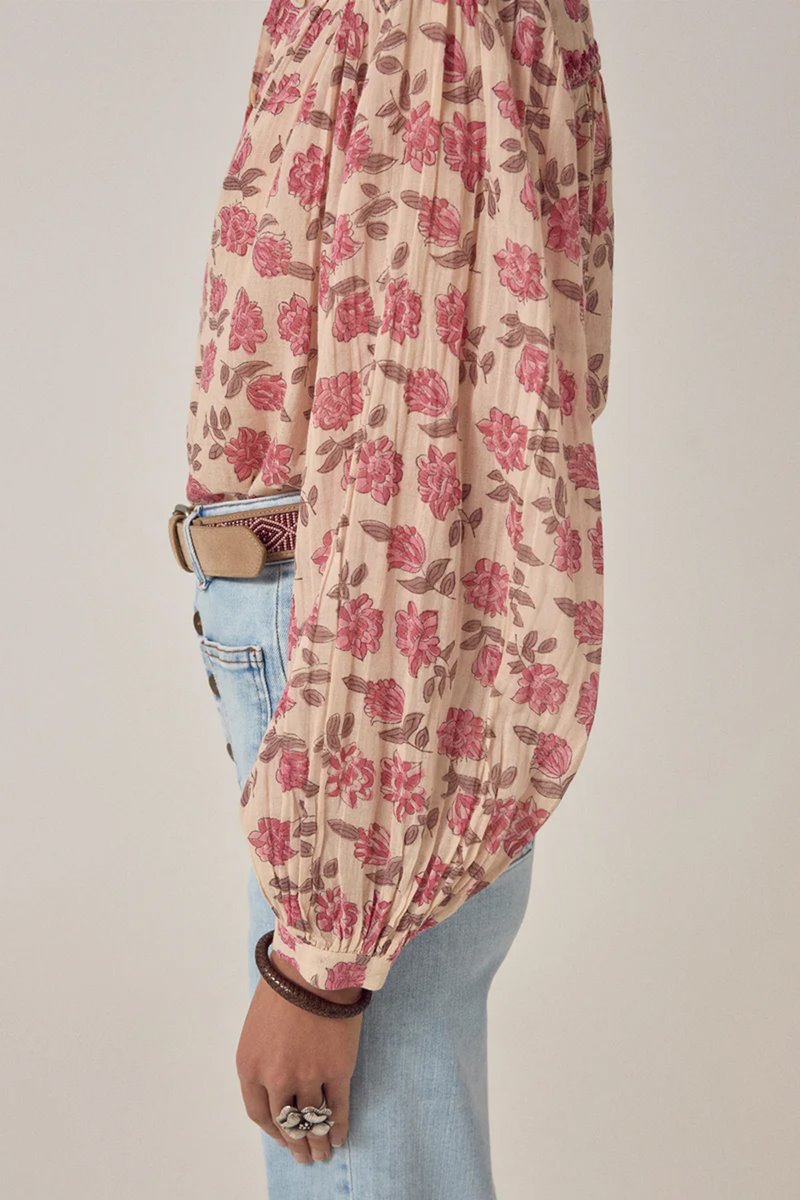 Maison Hotel lennox top gordon roses detail