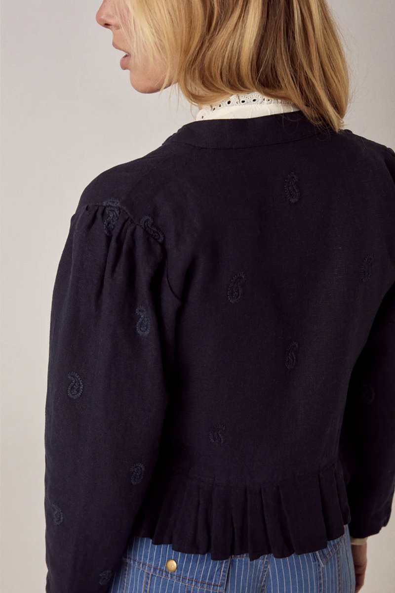 Maison Hotel edgar jacket degas night back