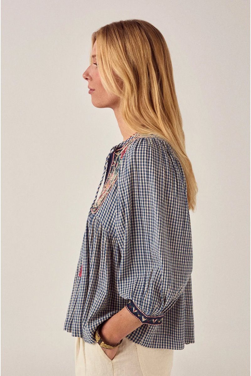 Faune april blouse side