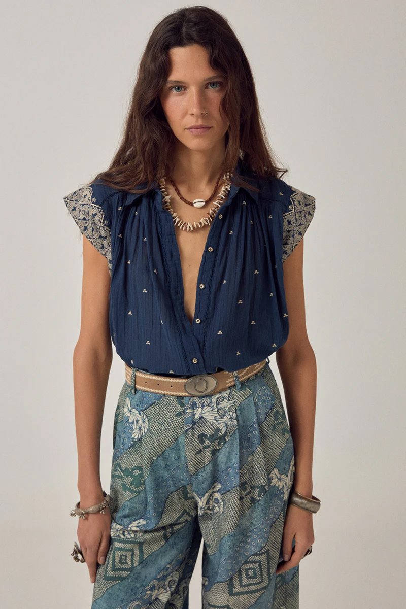 Maison Hotel karina blouse