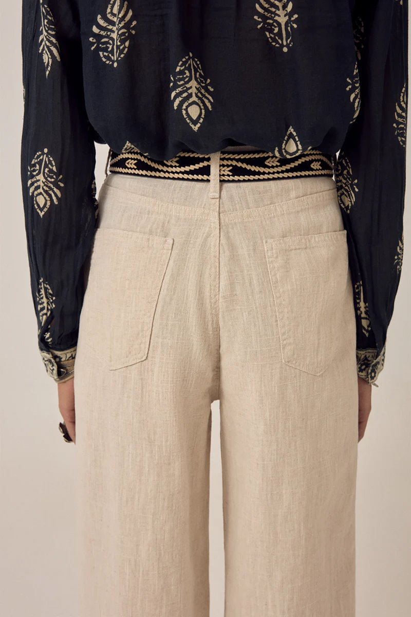 Maison Hotel marina pant sand detail