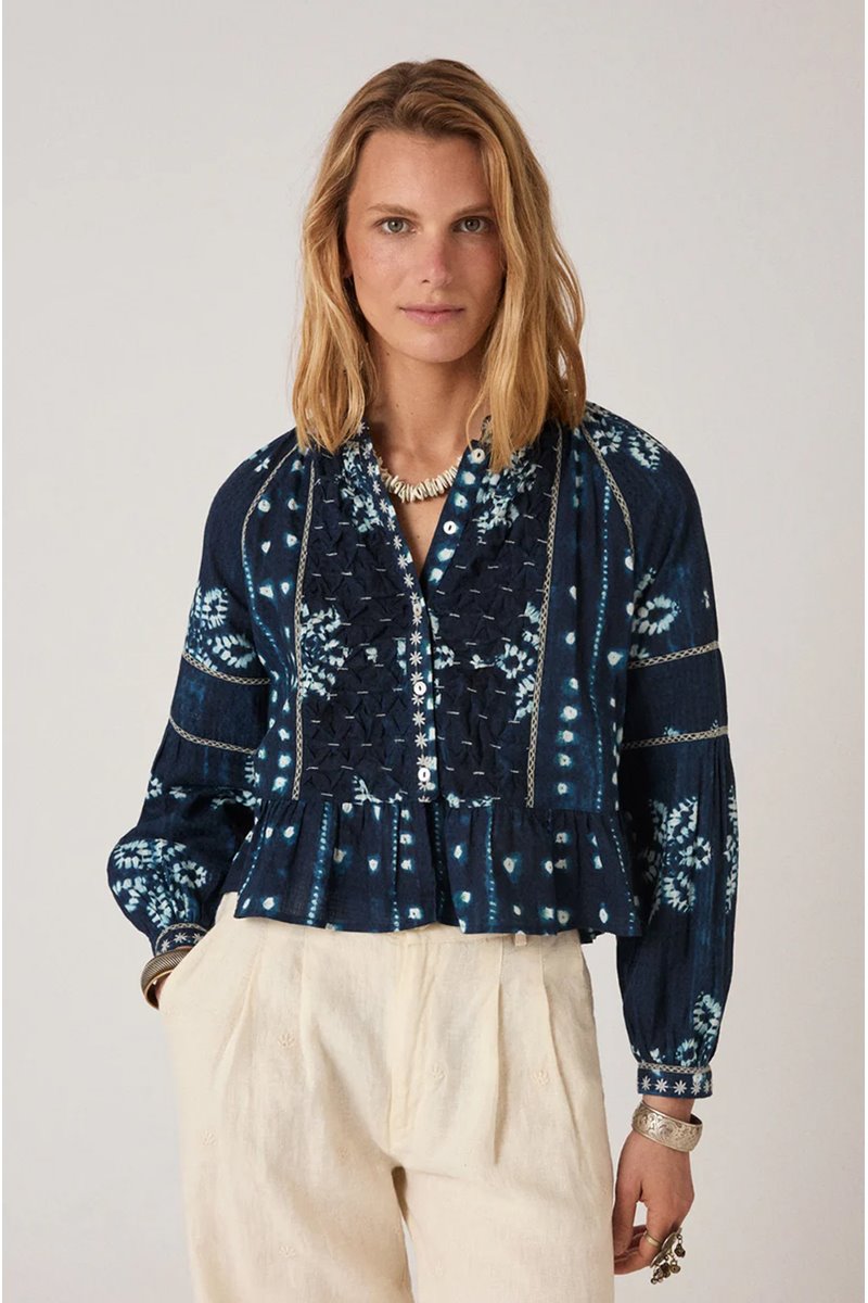 Maison Hotel sora blouse