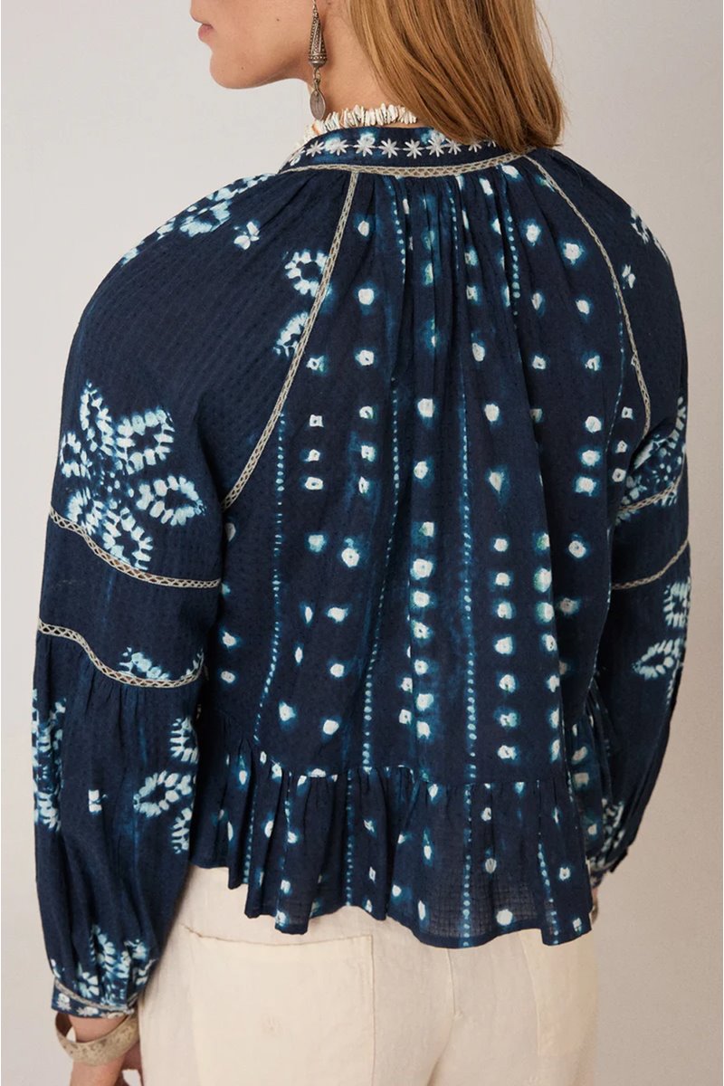 Maison Hotel sora blouse side