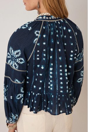 Maison Hotel sora blouse side