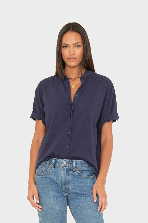 Xirena  Channing Shirt Navy