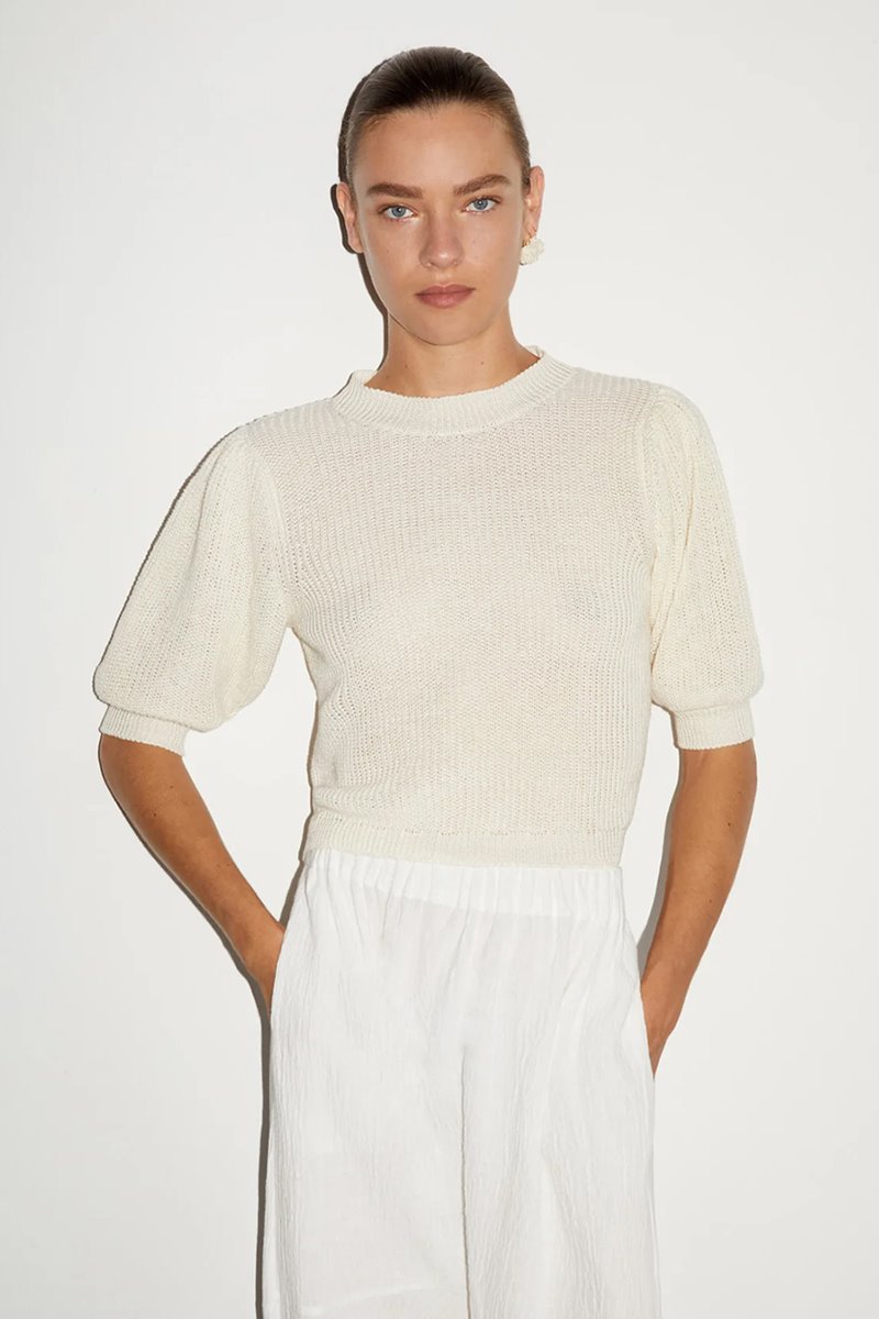 Masscob pipa knit - natural