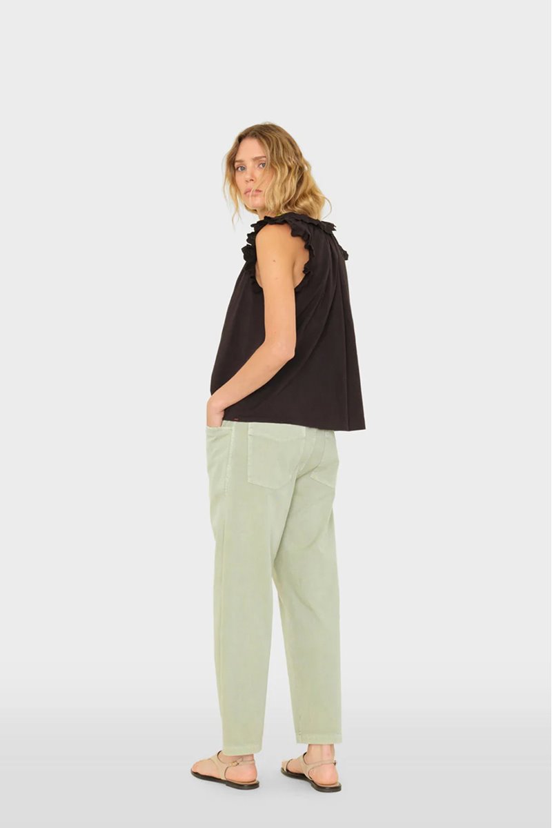 Xirena  baxter pant light army back