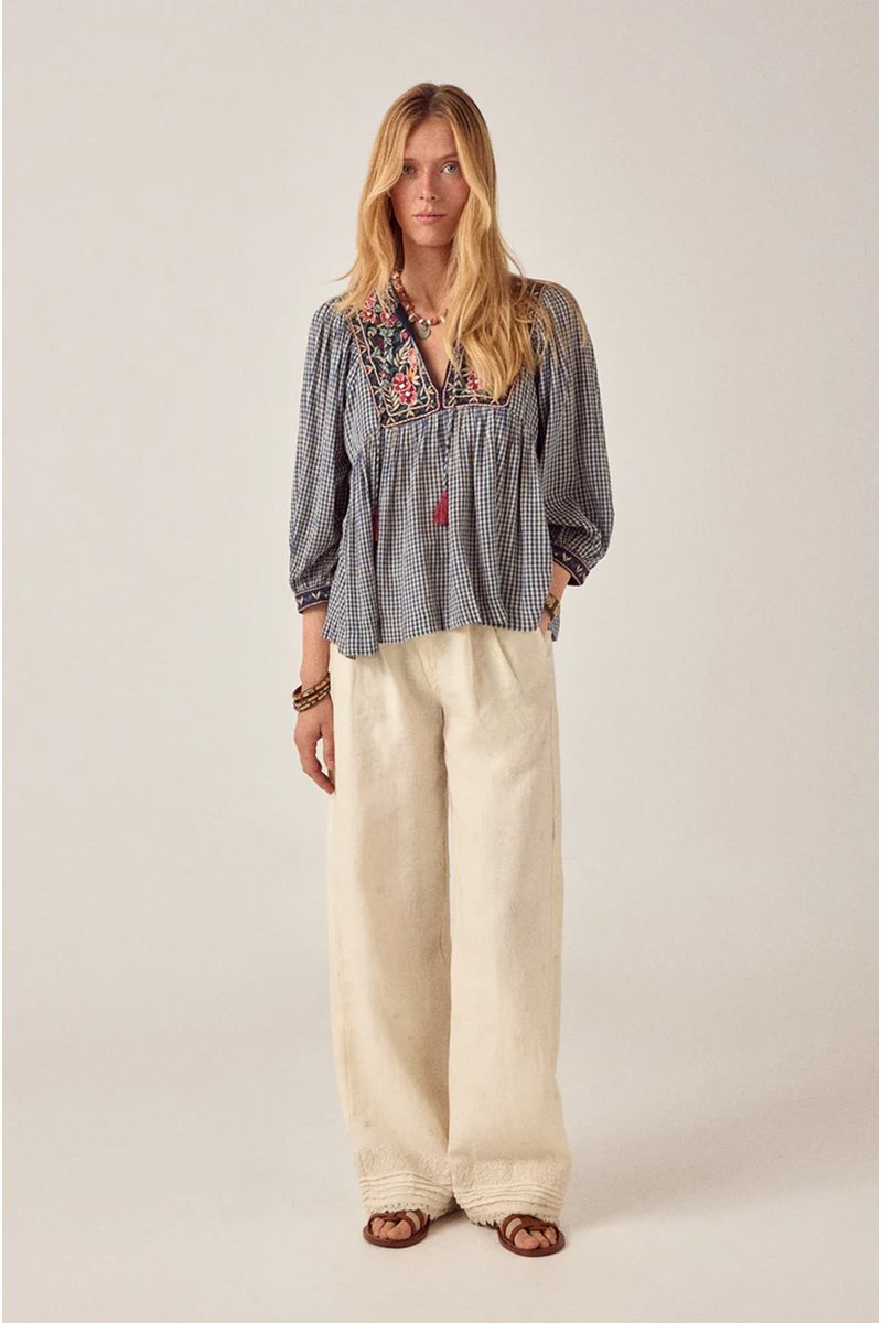 Maison Hotel april blouse side