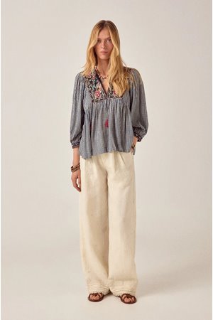 Maison Hotel april blouse side