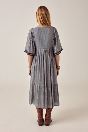 Maison Hotel augusta dress back