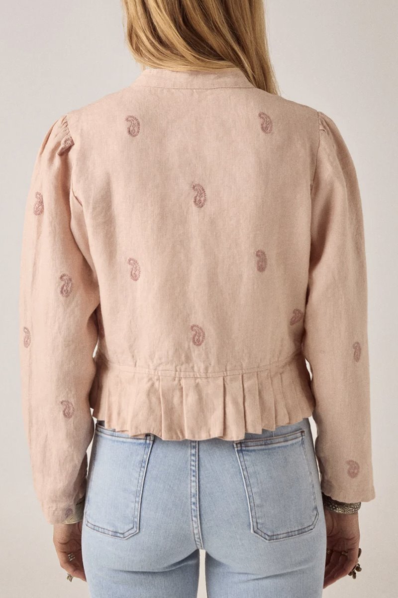Maison Hotel edgar jacket antique blush back