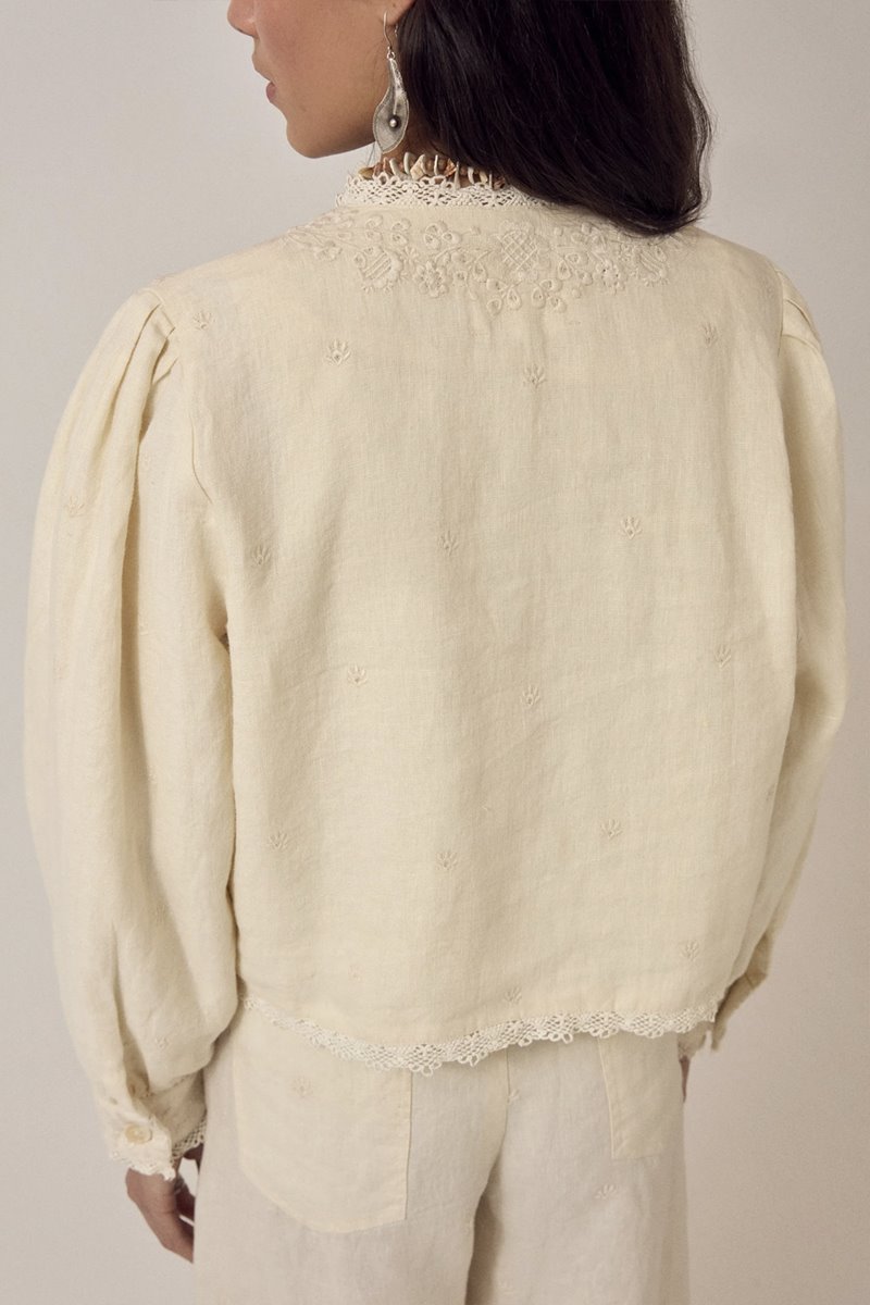 Maison Hotel otelo jacket back