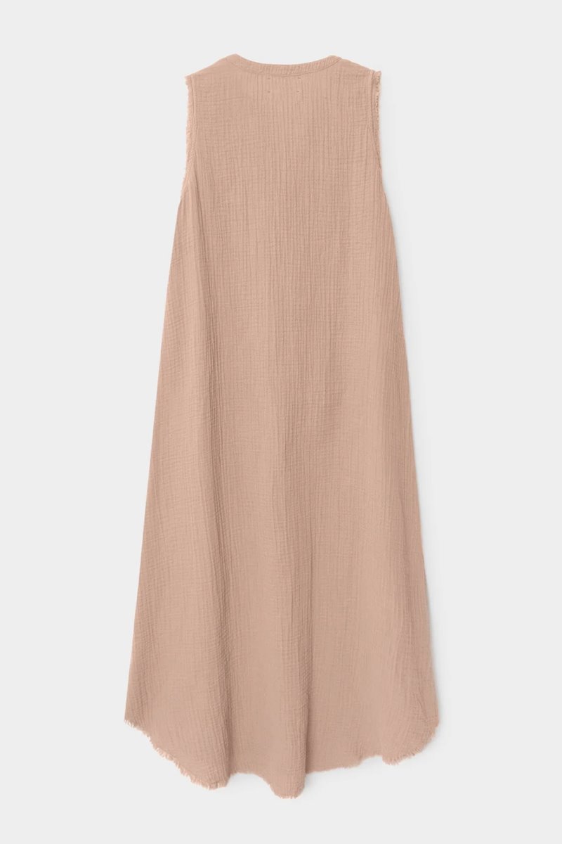Xirena  preslyn dress ash brown side