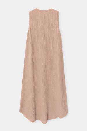 Xirena  preslyn dress ash brown side