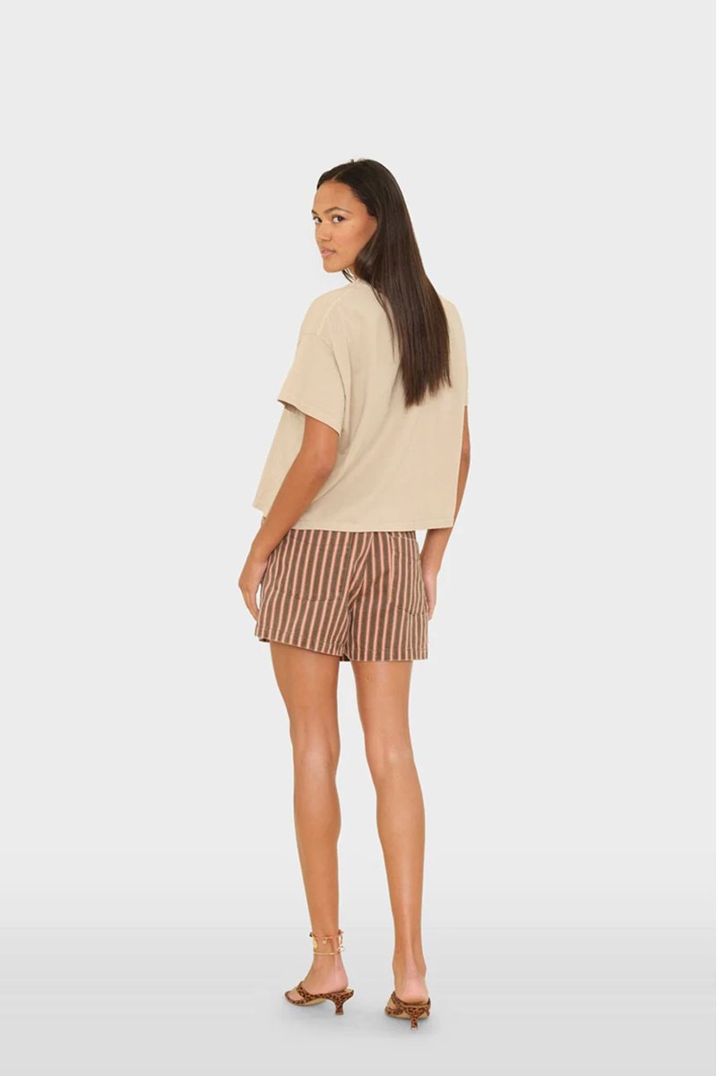 Xirena  tucker short canyon rose back