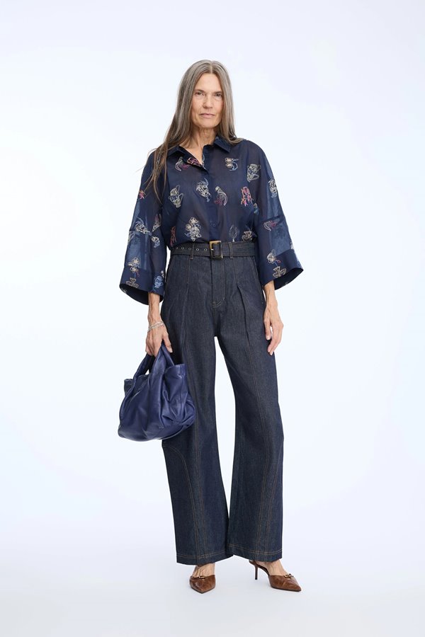 Munthe  Nilsa Top Navy