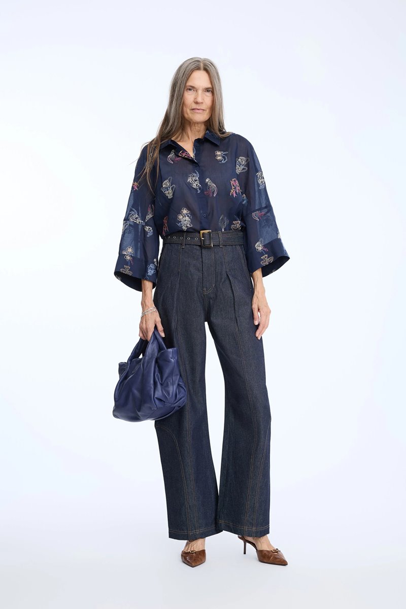 Munthe  nilsa top navy